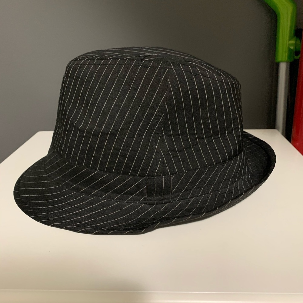 Pinstripe Fedora